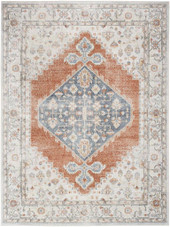 Nourison Astra Machine Washable ASW11 Grey Multi Area Rug Nourison Astra Machine Washable ASW11 Grey Multi Area Rug