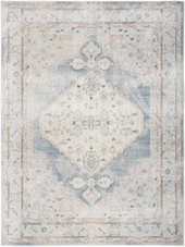 Nourison Astra Machine Washable ASW11 Light Blue Area Rug Nourison Astra Machine Washable ASW11 Light Blue Area Rug