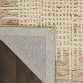 Nourison Colorado CLR03 Beige Multi Area Rug Back