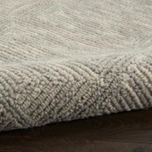Nourison Colorado CLR04 Grey Area Rug Texture Nourison Colorado CLR04 Grey Area Rug Texture