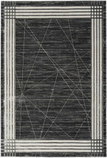 Nourison Desire DSR01 Charcoal Silver 5x7 Rug Nourison Desire DSR01 Charcoal Silver 5x7 Rug