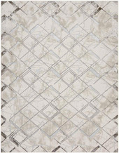 Nourison Glitz GLZ02 Ivory Grey 8x10 Rug Nourison Glitz GLZ02 Ivory Grey 8x10 Rug