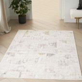 Nourison Glitz GLZ04 Ivory Multi Area Rug Room Scene Nourison Glitz GLZ04 Ivory Multi Area Rug Room Scene