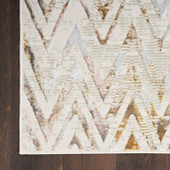 Nourison Glitz GLZ05 Multi Rug Corner Nourison Glitz GLZ05 Multi Rug Corner