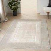 Nourison Glitz GLZ07 Ivory Area Rug Room Scene Nourison Glitz GLZ07 Ivory Area Rug Room Scene