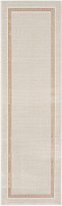 Nourison Glitz GLZ08 Ivory Cream 2x8 Runner Nourison Glitz GLZ08 Ivory Cream 2x8 Runner