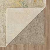 Karastan Memento R1157-245 Artifact Beige Area Rug Backing