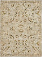 Karastan Memento R1181-443 Fresco Cream Area Rug