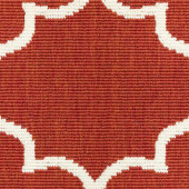 Oriental Weavers Meridian 1295R Red/ Ivory Area Rug Swatch Oriental Weavers Meridian 1295R Red/ Ivory Area Rug Swatch