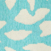 Oriental Weavers Meridian 1506L Blue/ Ivory Area Rug Swatch Oriental Weavers Meridian 1506L Blue/ Ivory Area Rug Swatch