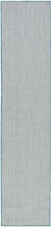 Nourison Courtyard COU01 Ivory Aqua 2x8 Runner Nourison Courtyard COU01 Ivory Aqua 2x8 Runner