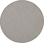 Nourison Courtyard COU01 Ivory Charcoal Round Rug Nourison Courtyard COU01 Ivory Charcoal Round Rug