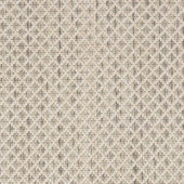 Nourison Courtyard COU01 Ivory Silver Area Rug Swatch Nourison Courtyard COU01 Ivory Silver Area Rug Swatch