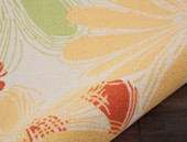 Nourison Home & Garden RS022 Ivory Area Rug Texture