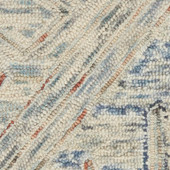 Nourison Interlock ITL02 Blue Multi Area Rug Swatch Nourison Interlock ITL02 Blue Multi Area Rug Swatch