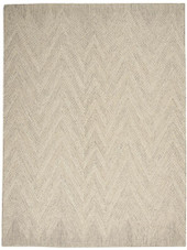 Nourison Interlock ITL04 Ivory Grey Area Rug Nourison Interlock ITL04 Ivory Grey Area Rug