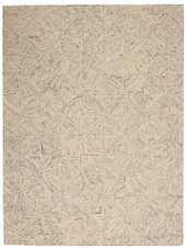 Nourison Interlock ITL05 Ivory Multi Area Rug Nourison Interlock ITL05 Ivory Multi Area Rug