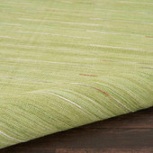 Nourison Interweave IWV01 Green Area Rug Texture