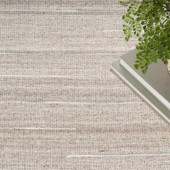 Nourison Interweave IWV01 Grey Scatter Rug in Room
