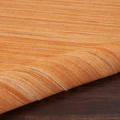 Nourison Interweave IWV01 Orange Area Rug Texture