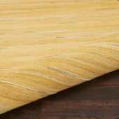 Nourison Interweave IWV01 Yellow Area Rug Texture