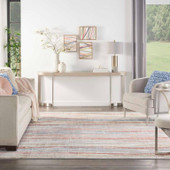 Nourison Elation ETN01 Ivory Multi Area Rug Room Scene Nourison Elation ETN01 Ivory Multi Area Rug Room Scene