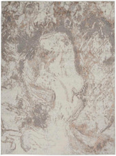 Nourison Elation ETN02 Ivory Grey Area Rug Nourison Elation ETN02 Ivory Grey Area Rug