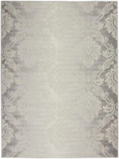 Nourison Elation ETN03 Ivory Grey Area Rug