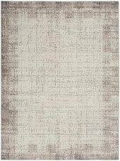 Nourison Elation ETN05 Ivory Grey Area Rug Nourison Elation ETN05 Ivory Grey Area Rug