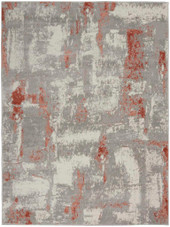 Nourison Elation ETN06 Grey Brick Area Rug Nourison Elation ETN06 Grey Brick Area Rug