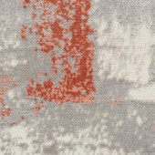 Nourison Elation ETN06 Grey Brick Area Rug Swatch Nourison Elation ETN06 Grey Brick Area Rug Swatch