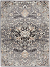 Nourison Elation ETN09 Grey Area Rug Nourison Elation ETN09 Grey Area Rug