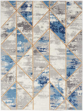 Nourison Elation ETN12 Grey Multi Area Rug Nourison Elation ETN12 Grey Multi Area Rug