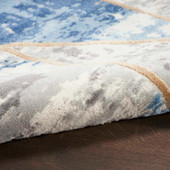 Nourison Elation ETN12 Grey Multi Area Rug Texture Nourison Elation ETN12 Grey Multi Area Rug Texture