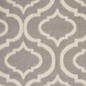 Nourison Jubilant JUB19 Grey Area Rug Swatch