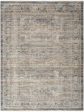 Nourison Lynx LNX05 Ivory Slate Area Rug
