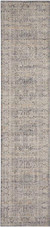 Nourison Lynx LNX05 Ivory Slate 2x8 Runner