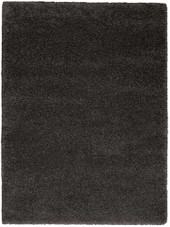 Nourison Malibu Shag MSG01 Dark Grey 5x7 Area Rug Nourison Malibu Shag MSG01 Dark Grey 5x7 Area Rug