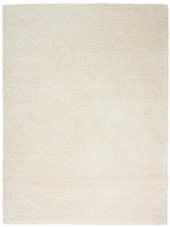 Nourison Malibu Shag MSG01 Ivory 5x7 Area Rug Nourison Malibu Shag MSG01 Ivory 5x7 Area Rug