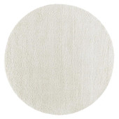 Nourison Malibu Shag MSG01 Ivory Round Area Rug Nourison Malibu Shag MSG01 Ivory Round Area Rug