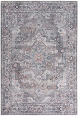 Nourison Nicole Curtis SR101 Grey 5x7 Area Rug Nourison Nicole Curtis SR101 Grey 5x7 Area Rug