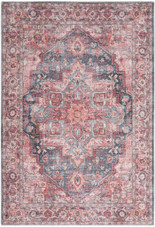 Nourison Nicole Curtis SR101 Multicolor 5x7 Area Rug Nourison Nicole Curtis SR101 Multicolor 5x7 Area Rug