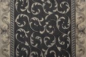 Nourison Somerset Scrollwork ST02 Charcoal 2'3" (27") Wide Hall and Stair Runner Nourison Somerset Scrollwork ST02 Charcoal 2'3" (27") Wide Hall and Stair Runner