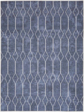 Nourison Nicole Curtis SR107 Navy 5x7 Area Rug Nourison Nicole Curtis SR107 Navy 5x7 Area Rug
