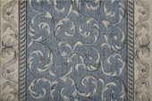 Nourison Somerset Scrollwork ST02 Light Blue 2'3" (27") Wide Hall and Stair Runner Nourison Somerset Scrollwork ST02 Light Blue 2'3" (27") Wide Hall and Stair Runner