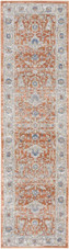 Nourison Nicole Curtis Series 4 SR402 Grey Multi 2x8 Runner Rug