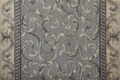 Nourison Somerset Scrollwork ST02 Silver 2'3" (27") Wide Hall and Stair Runner Nourison Somerset Scrollwork ST02 Silver 2'3" (27") Wide Hall and Stair Runner