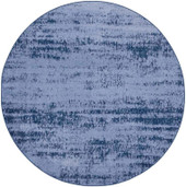 Nourison Essentials NRE03 Denim Round Rug