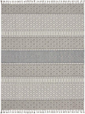Nourison Paxton PAX03 Ivory Slate 8x11 Area Rug