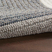 Nourison Paxton PAX04 Grey Slate Area Rug Texture Nourison Paxton PAX04 Grey Slate Area Rug Texture